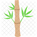 대나무 식물  아이콘