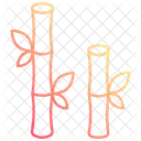 Bamboo Pot Pot Plant Icon