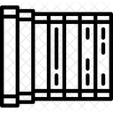 Bamboo scroll  Icon