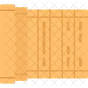 Bamboo scroll  Icon