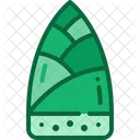 Bamboo shoot  Icon