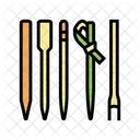 Bamboo Skewers  Icon