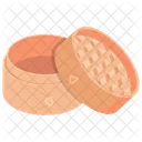 Bamboo steamer  Icon