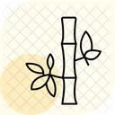 Bamboo Stick Bamboostick Stick Icon