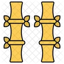 Bamboo Sticks  Icon
