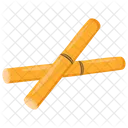 Bamboo Sticks Bamboo Massage Natural Materials Icon