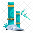 Bamboo Sticks Bambusoideae Farm Bamboos Icon