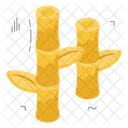 Bamboo Sticks  Icon