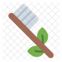 Bamboo toothbrush  Icon