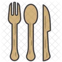 Bamboo utensils  Icon