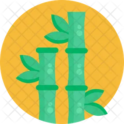 Bamboos  Icon