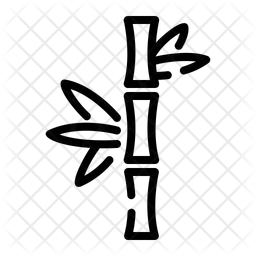 Bambus  Symbol