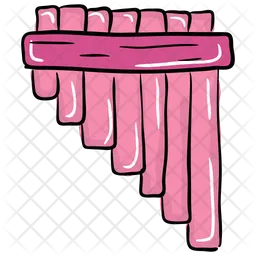 Bambusflöte  Symbol