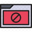 Stop Forbidden Block Icon