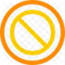 Ban Stop Forbidden Icon