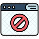 Ban Stop Forbidden Icon