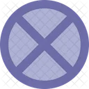 Ban Cancel Symbol Icon