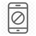 Ban Stop Mobile Icon