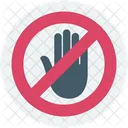 Ban Block Forbidden Icon