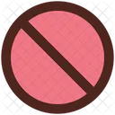 Ban Block Disable Icon