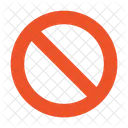 Ban Block Cancel Icon