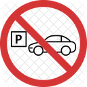 Ban Illegal Stop Icon