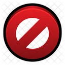 Ban Cancel Delete Icon