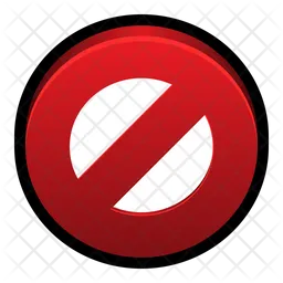 Ban  Icon