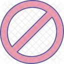 Ban Block Stop Icon