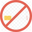 Ban Cigarette Forbidden Icon