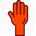 Ban Hand Hold Icon