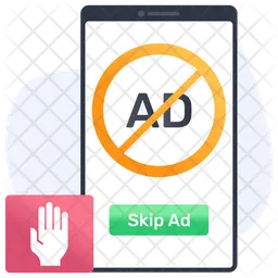 Ban Ad  Icon