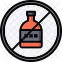 Ban Alcohol  Icon