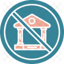 Bank Banned Money Icon