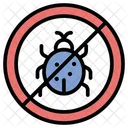 Antivirus Block Virus Bug Icon