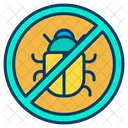 Ban Bug Antivirus Bug Icon