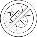 Ban Bug Antivirus Block Virus Icon