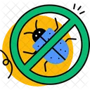Antivirus Block Virus Bug Icon