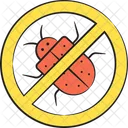 Ban Bug Antivirus Block Virus Icon