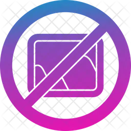 Ban Camera  Icon