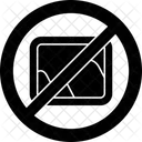 Ban Camera  Icon