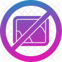 Ban Camera  Icon