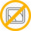 Ban Camera  Icon