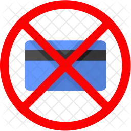 Ban Card  Icon