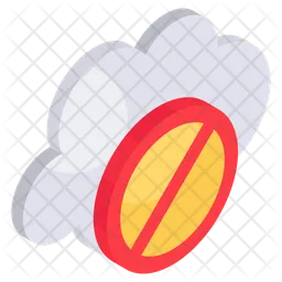 Ban Cloud  Icon