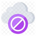 Ban Cloud  Icon