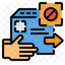 Ban Delivery  Icon