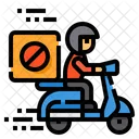 Ban Delivery  Icon