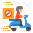 Ban Delivery Icon
