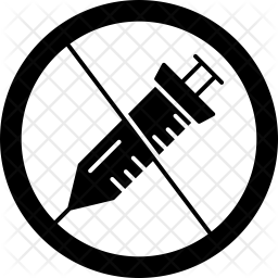 Ban drug Icon